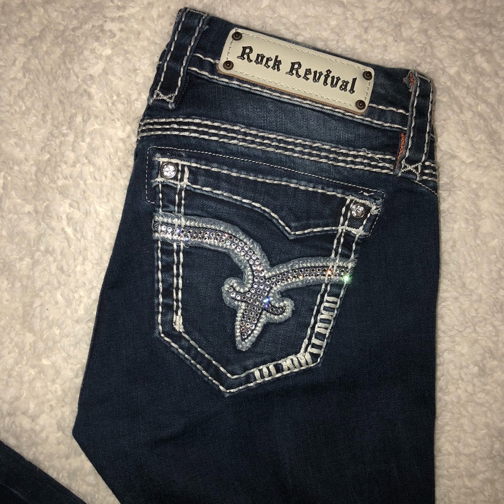 Rock Revival Ankle Skinny Jeans